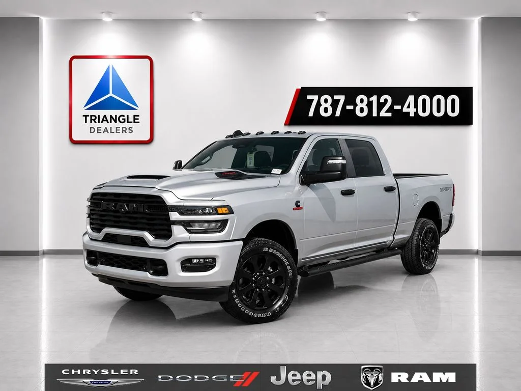 New 2026 Silver Ram Tradesman image 1