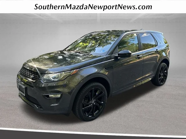 2017 Land Rover Discovery Sport HSE
