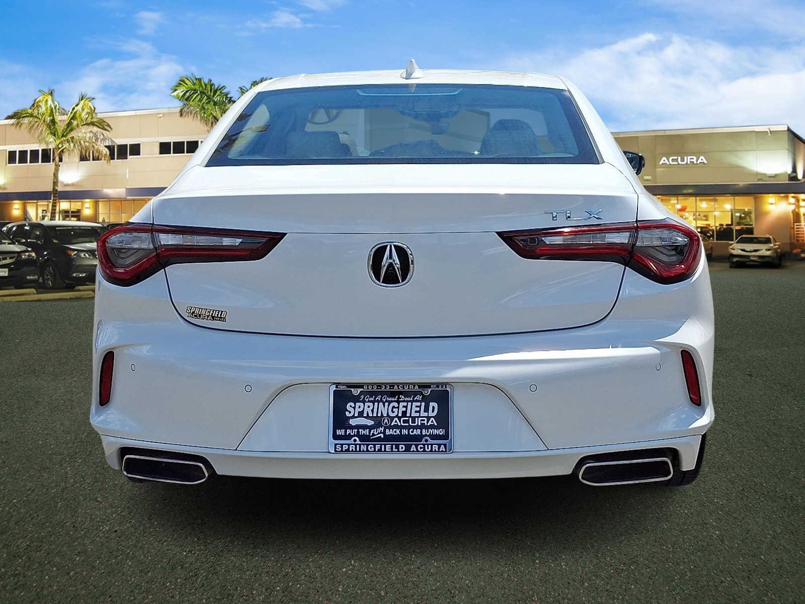Certified Used 2024 Platinum White Pearl Acura TECH image 6