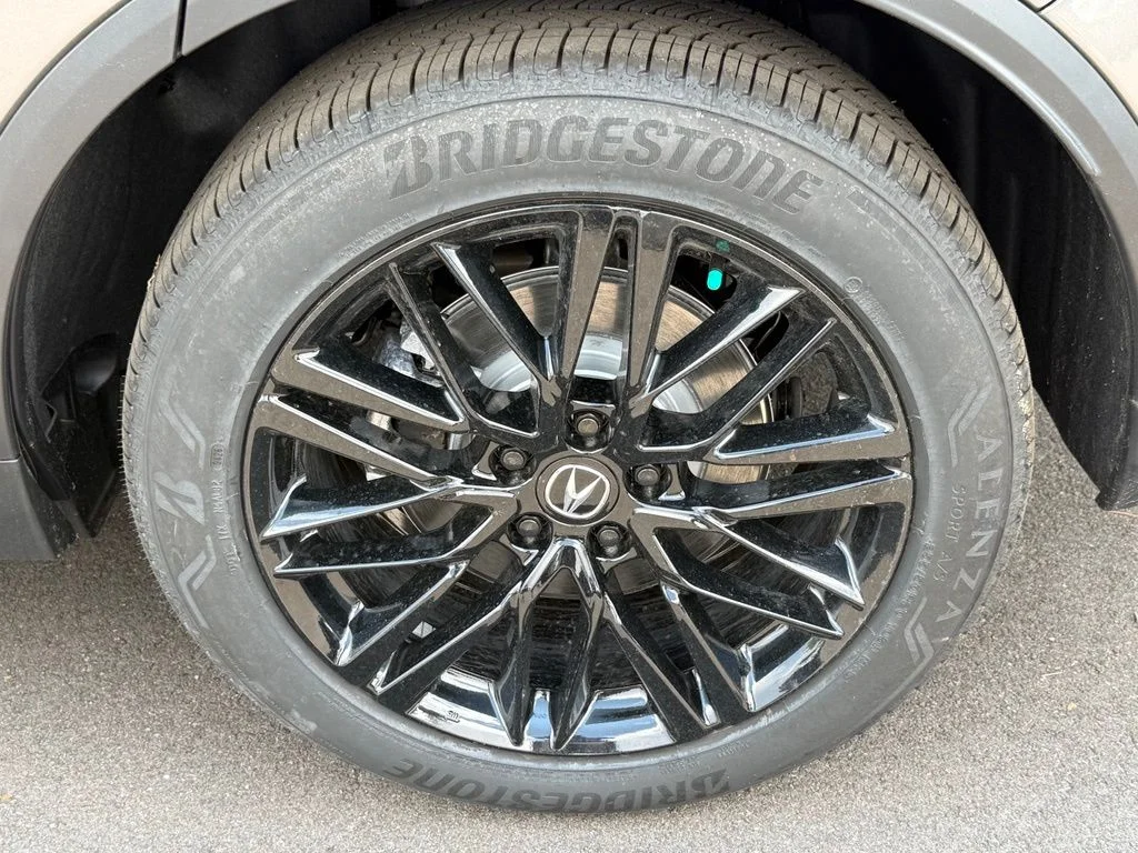 New 2026 Liquid Carbon Metallic Acura A-Spec Advance Package image 11