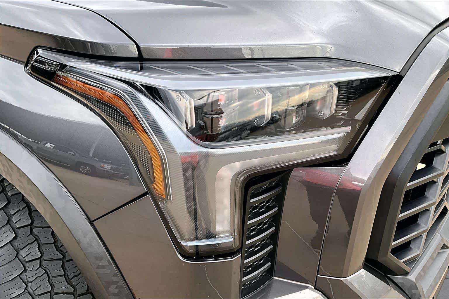 Used 2023 Magnetic Gray Metallic Toyota TRD Pro Hybrid image 27