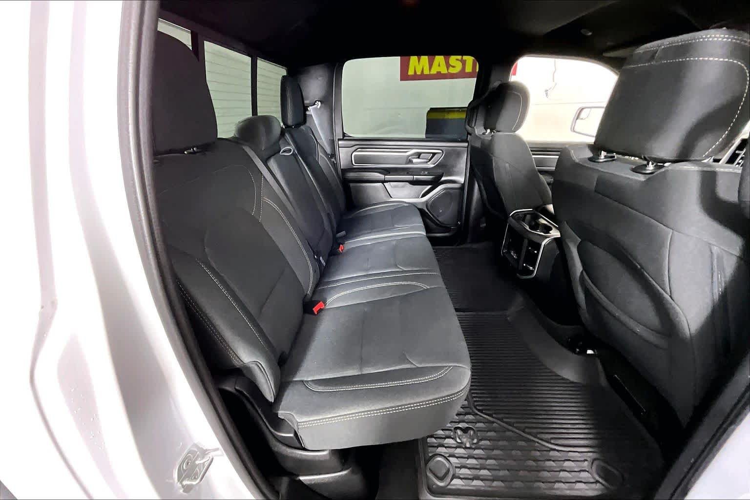 Used 2023 Bright White Clearcoat Ram Big Horn image 19