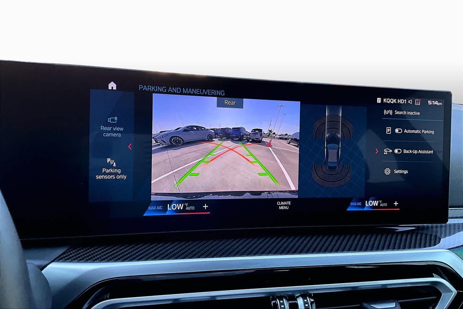 Used 2024 Black Sapphire Metallic BMW  image 23
