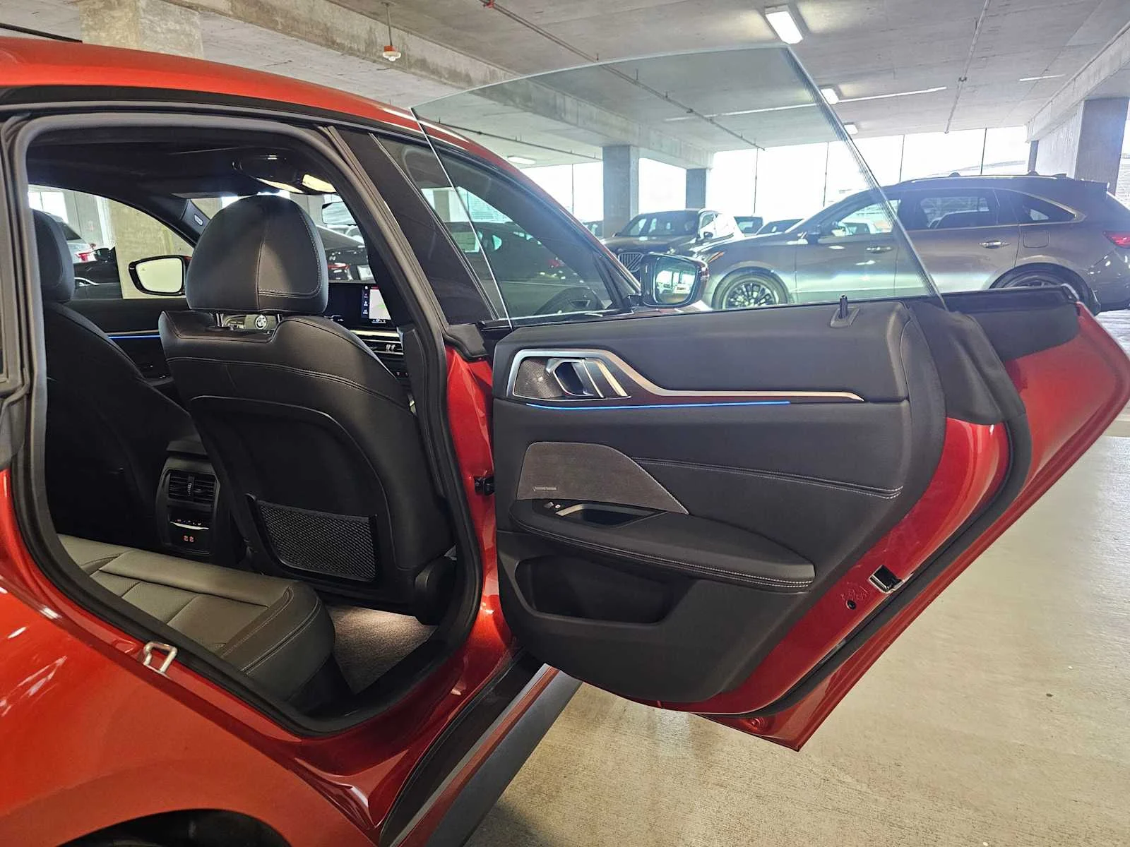 Certified Used 2023 Sunset Orange Metallic BMW eDrive35 image 32