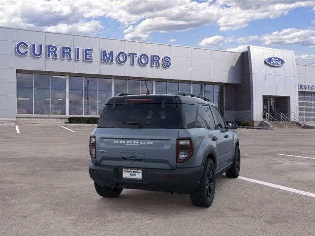 New 2026 Azure Gray Metallic Tri-Coat Ford Outer Banks image 39