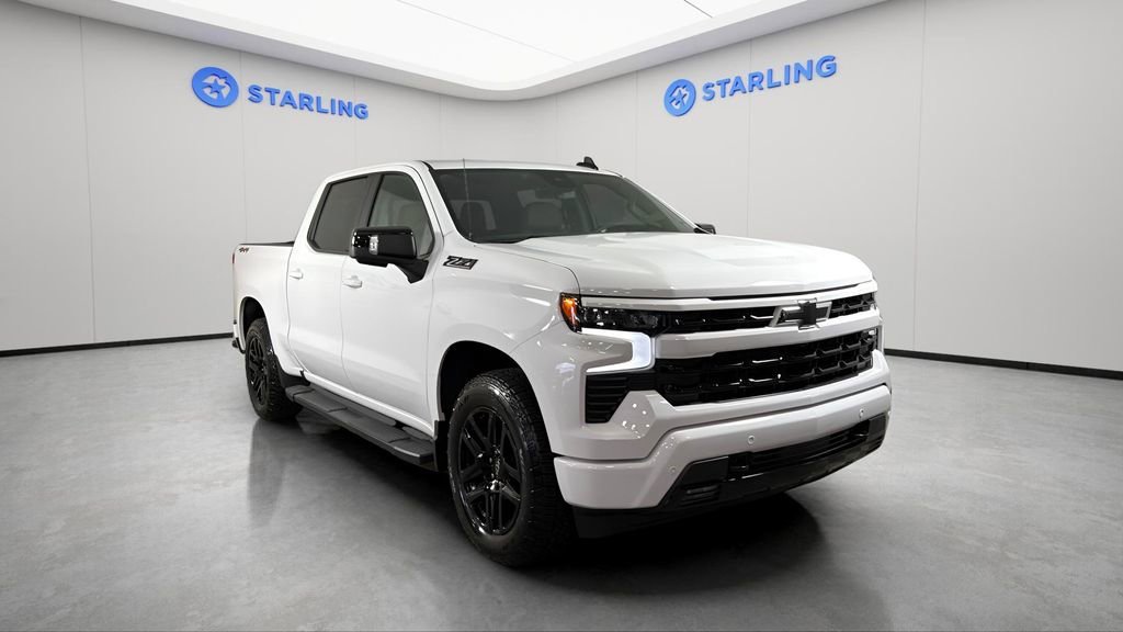 Certified Used 2025 Summit White Chevrolet RST image 14