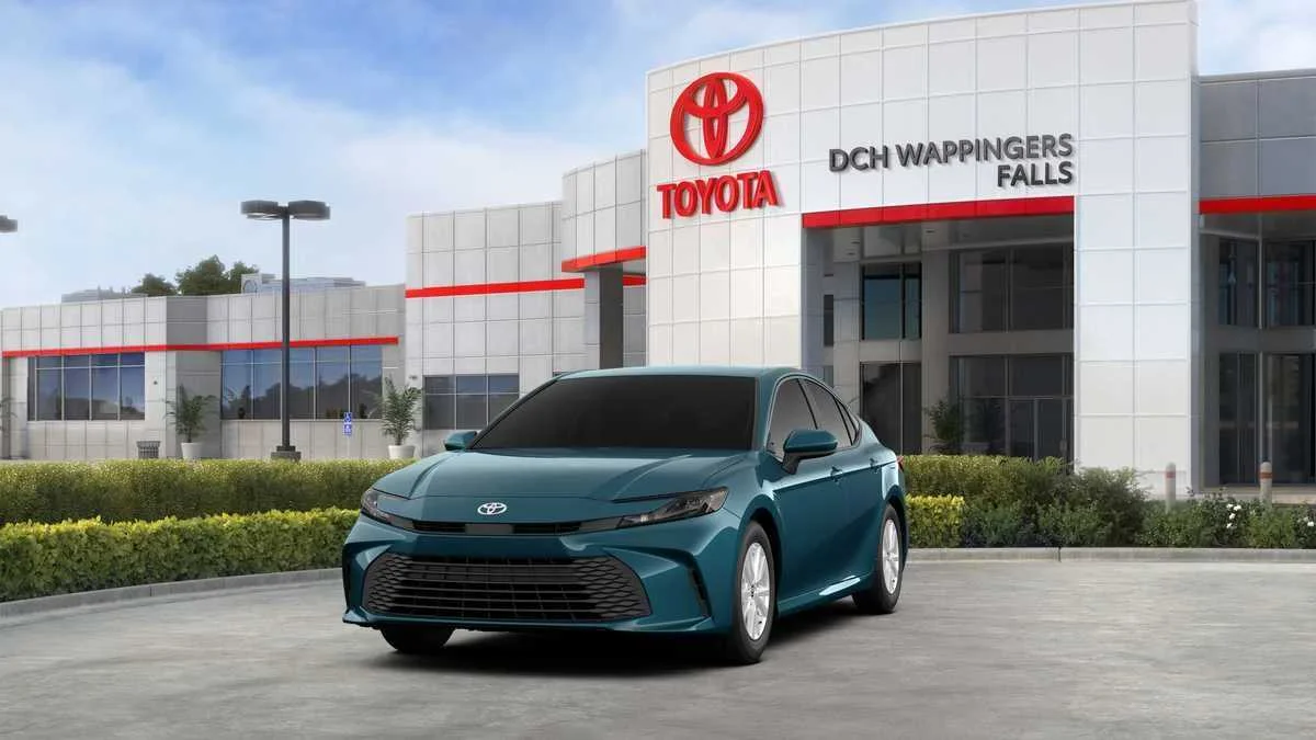 New 2026 Ocean Gem Toyota  LE image 29