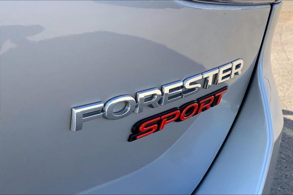 Used 2024 Silver Subaru Sport image 24