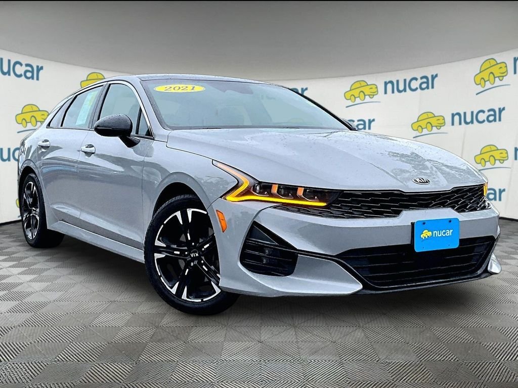 Used 2021 Gray Kia GT-Line image 1
