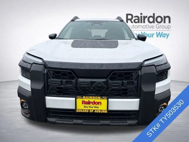 New 2026 CRYSTAL WHITE PEARL Subaru Wilderness image 2