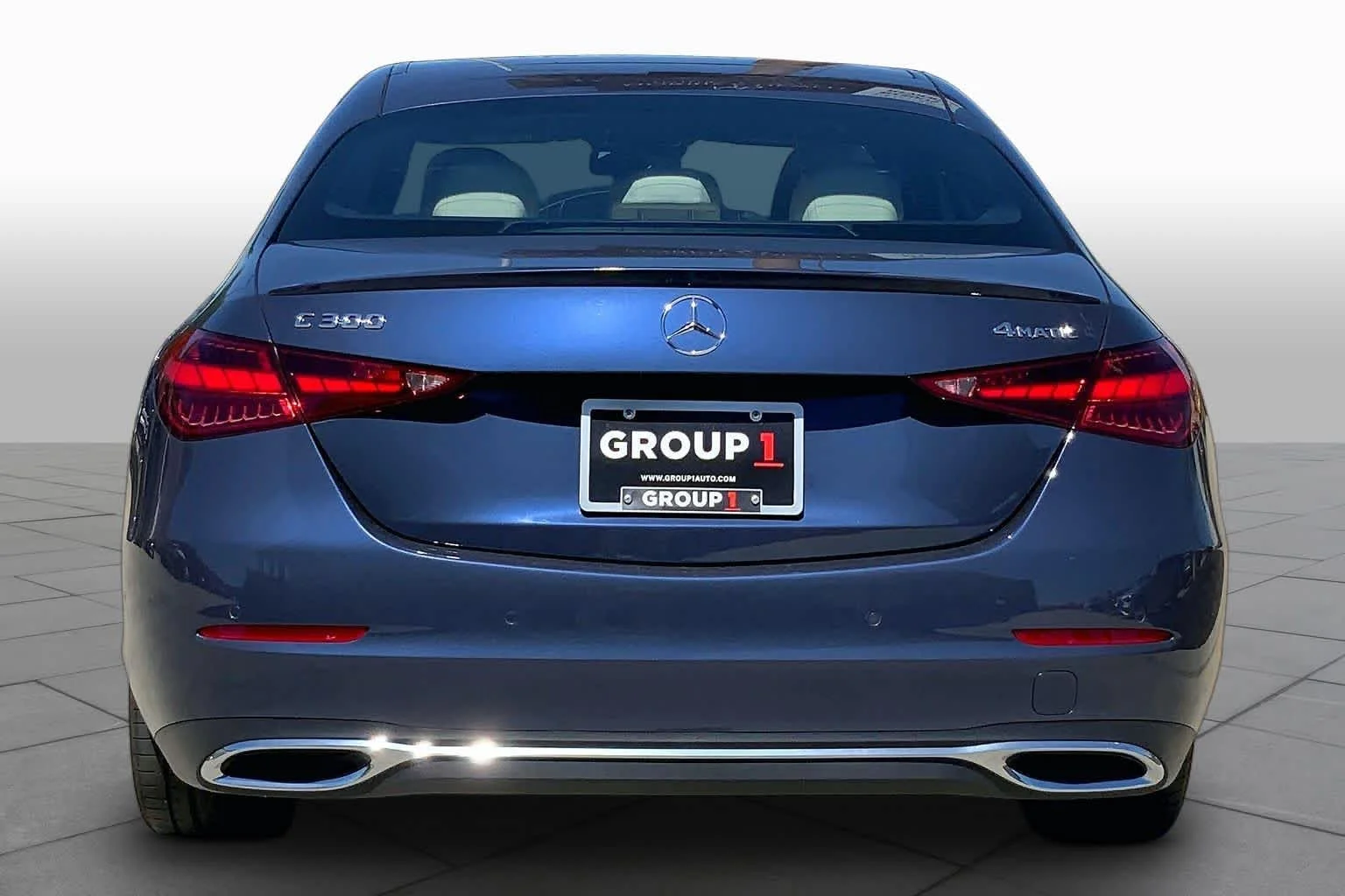 New 2026 Twilight Blue Metallic Mercedes-Benz C 300 image 4