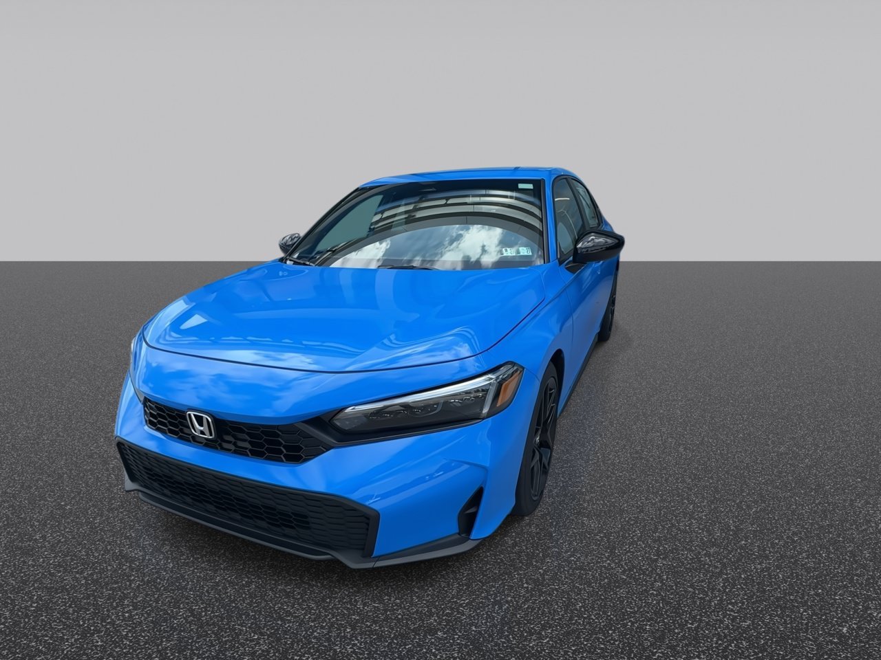 New 2026 Boost Blue Pearl Honda Sport CVT image 3