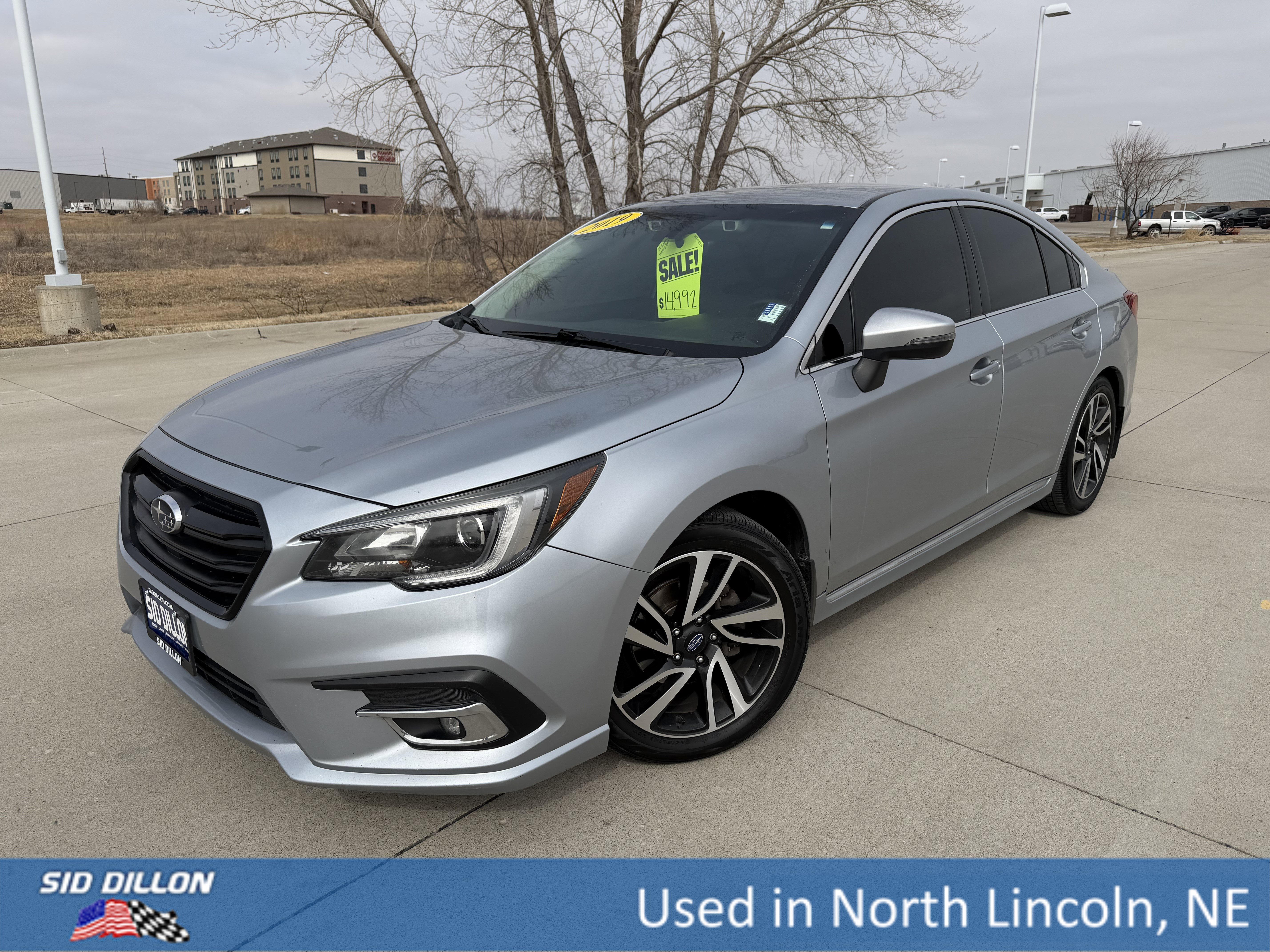 2019 Subaru Legacy Sport