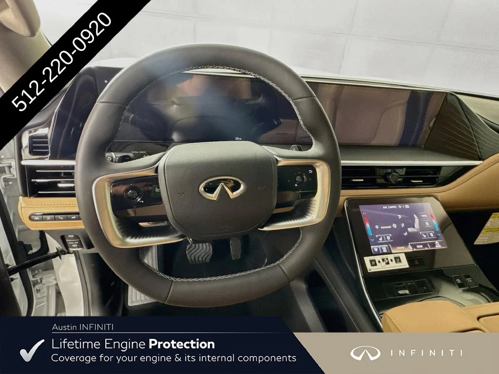 New 2027 White INFINITI LUXE image 12