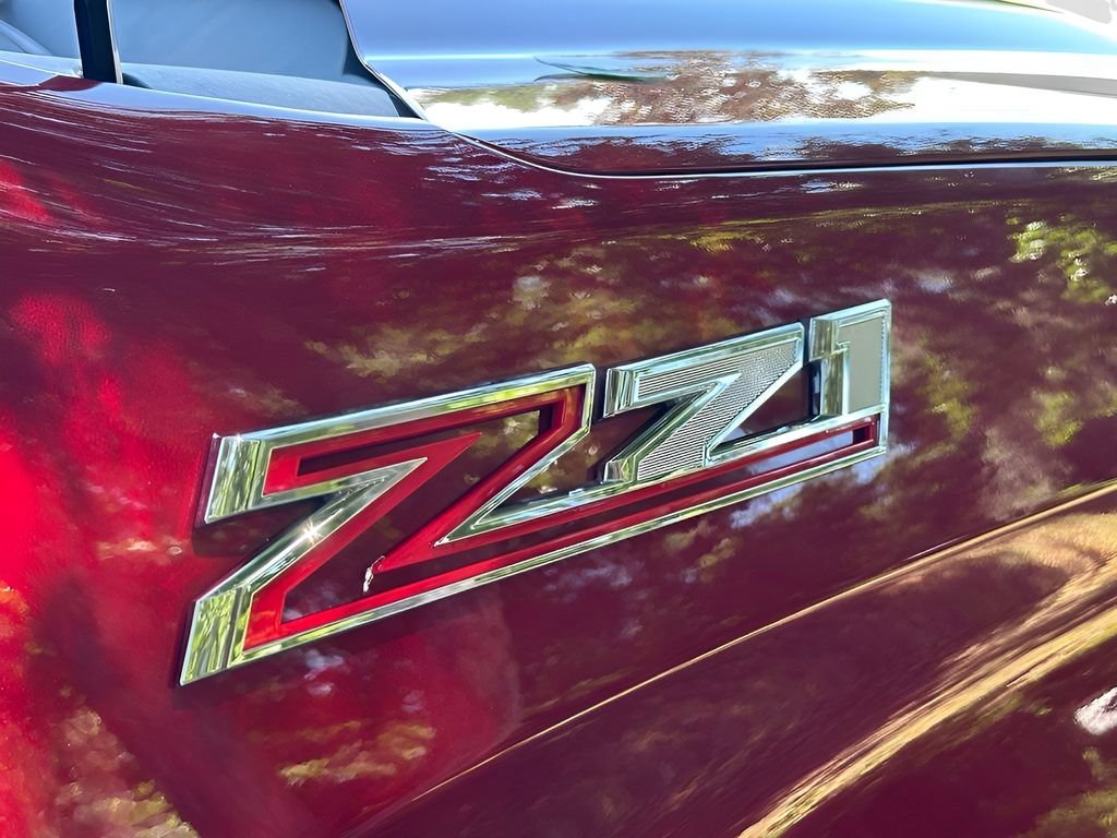 Used 2025 Radiant Red Tintcoat Chevrolet LT Trail Boss image 28