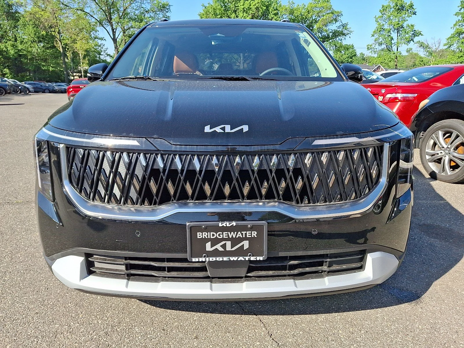 New 2026 Aurora Black Pearl Kia EX image 2