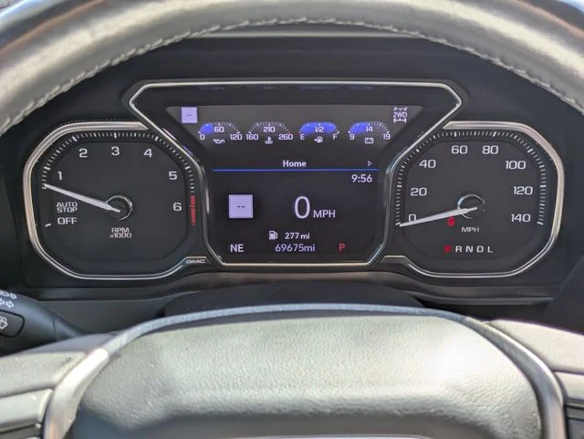 Certified Used 2019 White Frost GMC Denali image 28