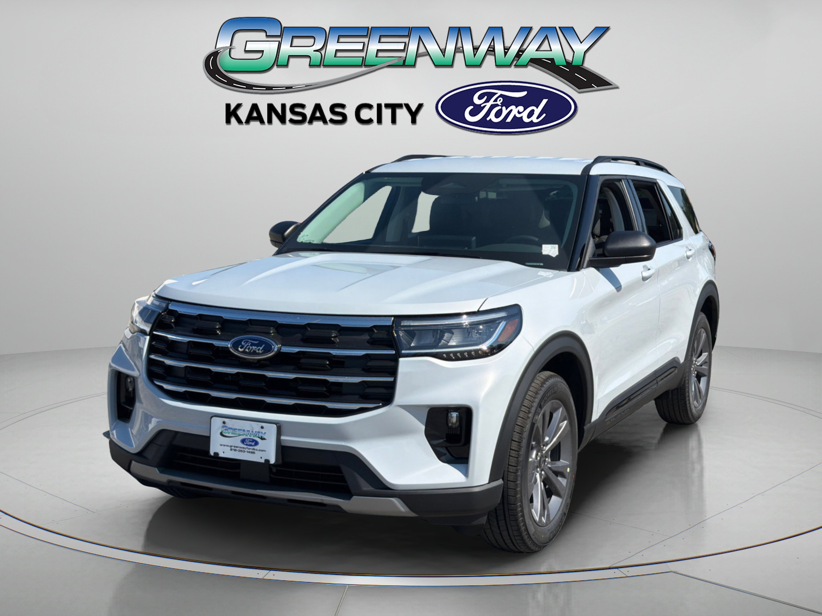 New 2026 Space White Metallic Ford Active image 3