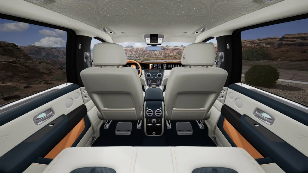 New 2027 Blue Rolls-Royce  image 7