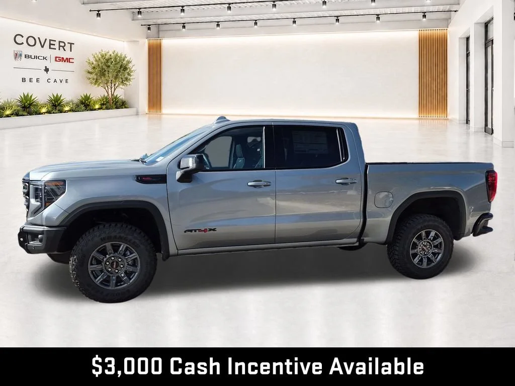 New 2026 Sterling Metallic GMC AT4X image 5