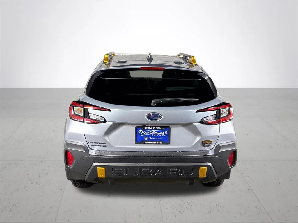 New 2026 ICE SILVER METALLIC Subaru Wilderness image 7