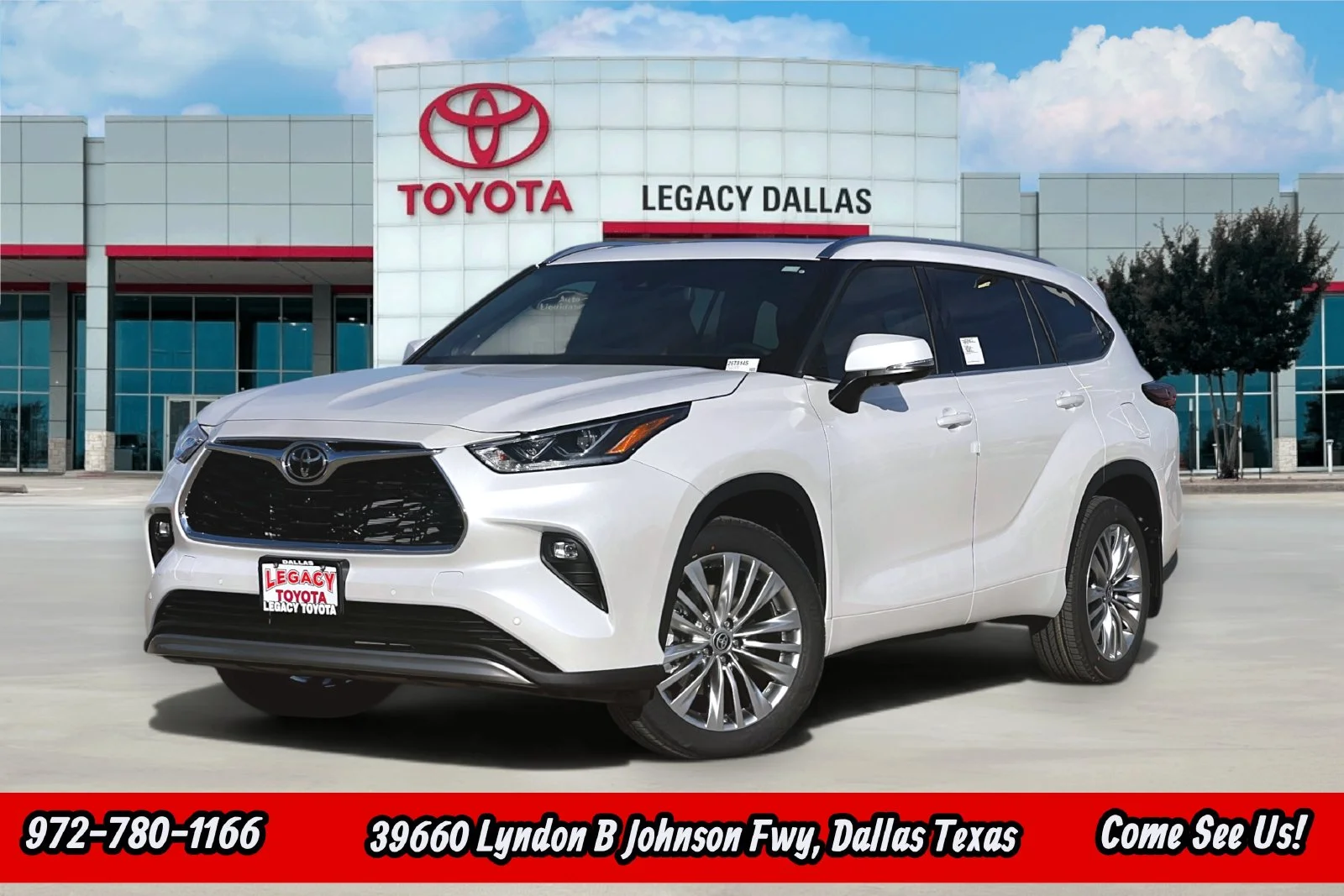 2026 Toyota Highlander Platinum