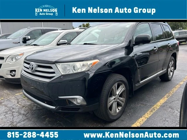 Used 2011 Black Toyota Limited image 1