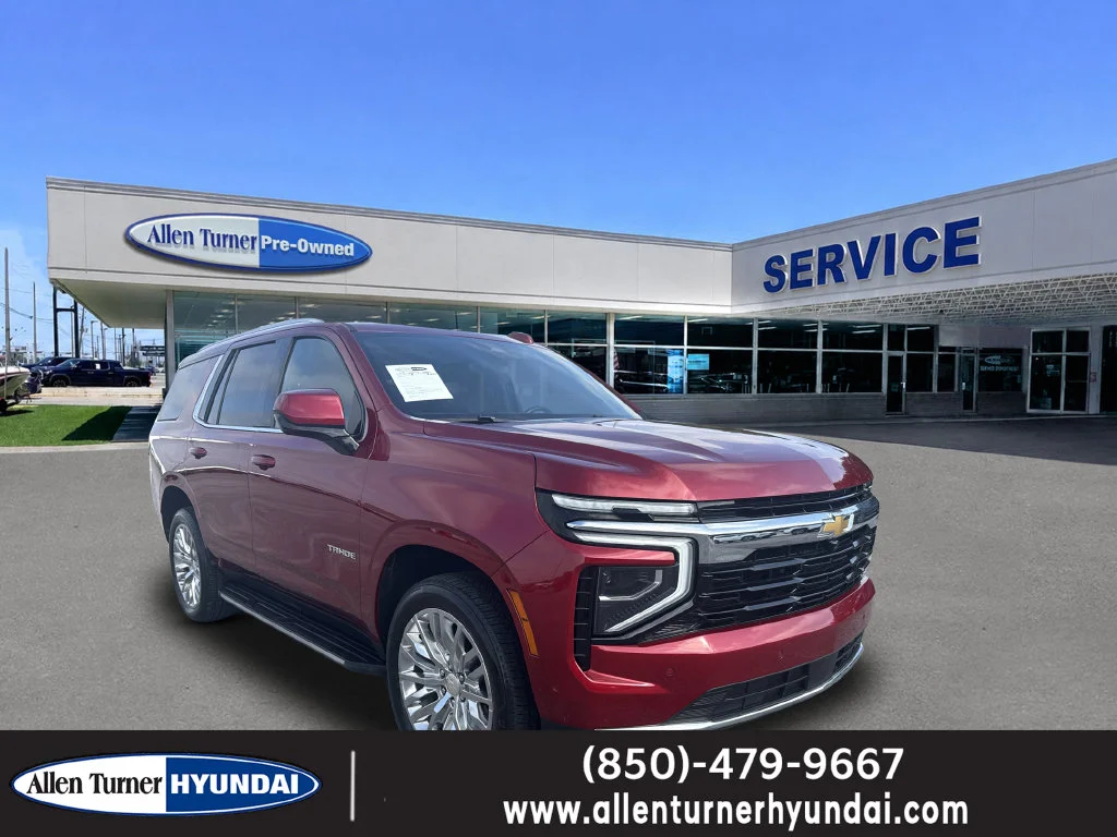 2025 Chevrolet Tahoe