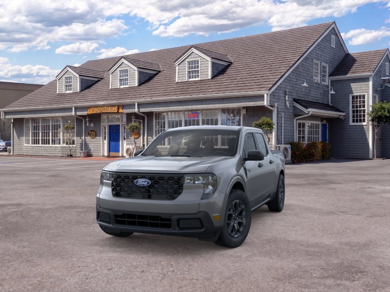 New 2026 Gray Ford XLT image 2