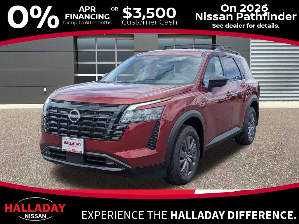 2026 Nissan Pathfinder SV 4WD's photo
