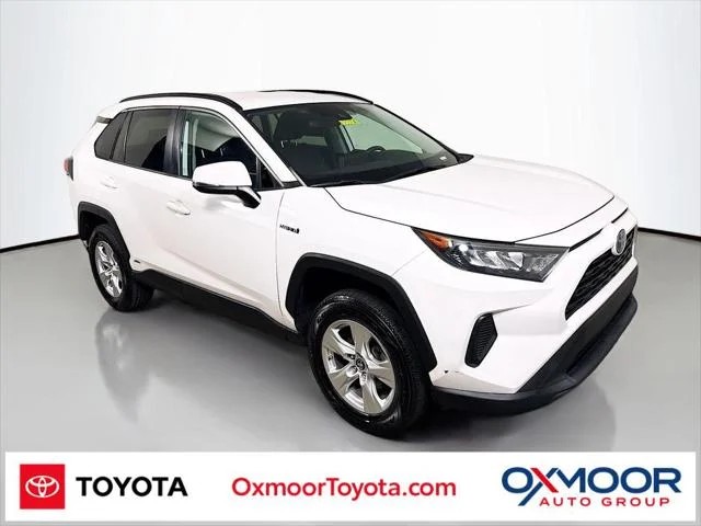 2020 Toyota RAV4 HYBRID 
