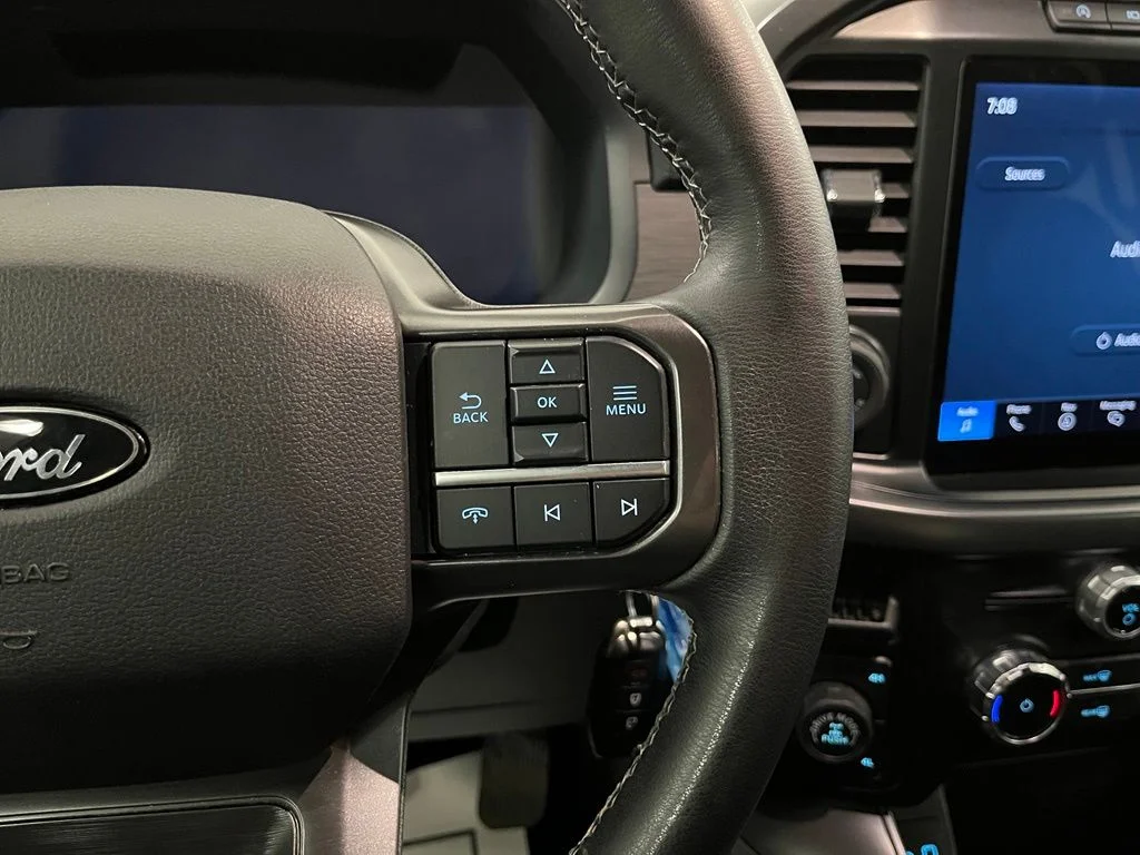 Used 2024 White Ford XLT image 31