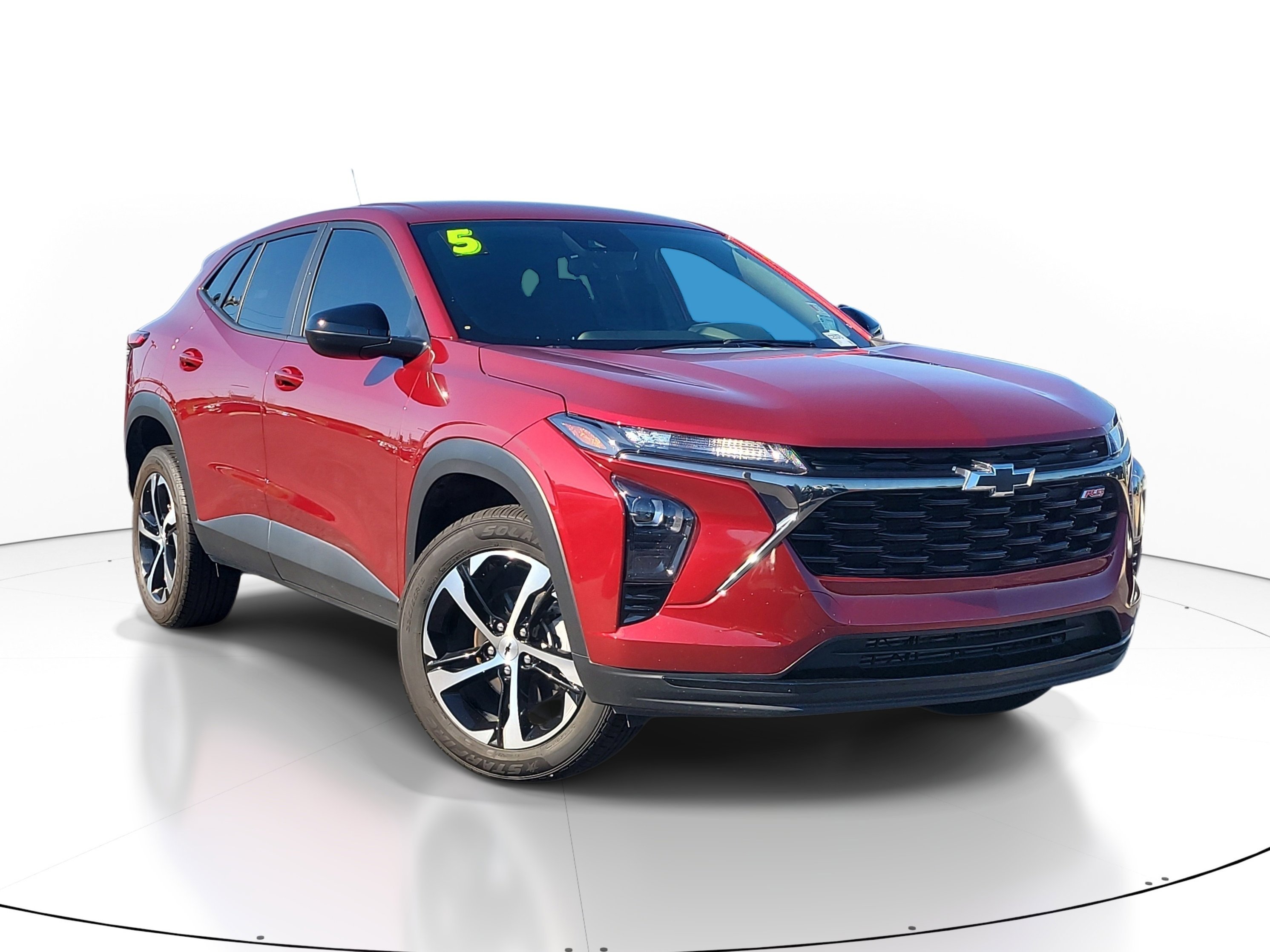 Used 2025 Crimson Metallic Chevrolet 1RS image 1