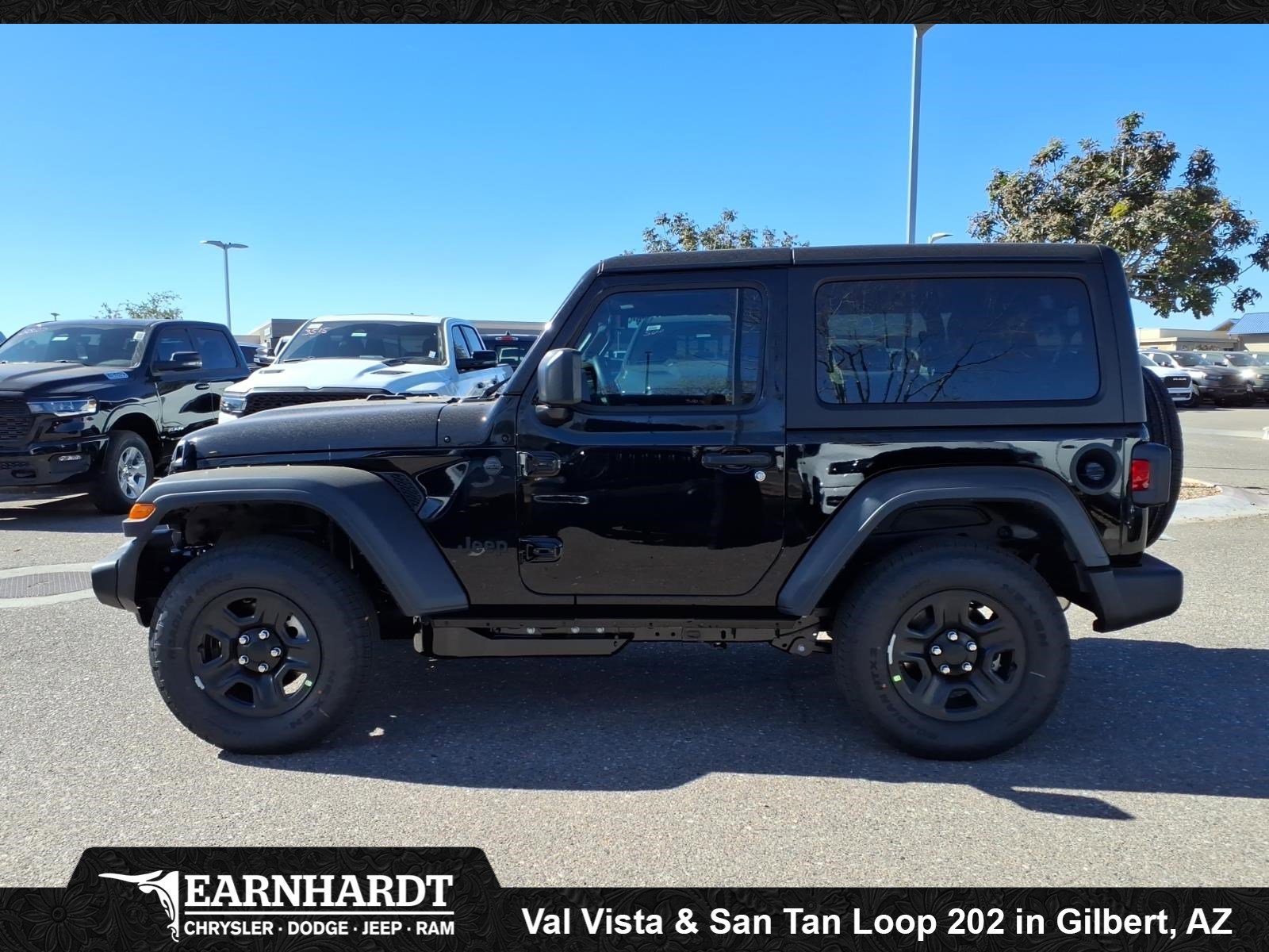 New 2026 Black Clear-Coat Exterior Paint Jeep Sport image 3