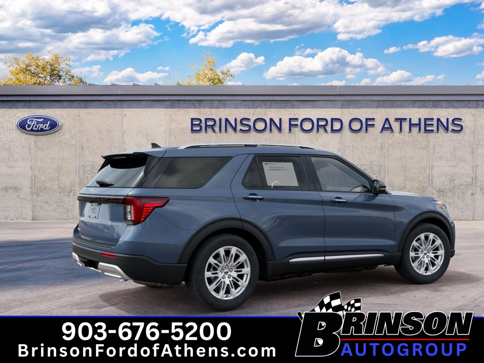 New 2027 Vapor Blue Metallic Ford Platinum™ image 6