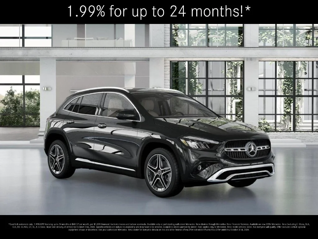 New 2026 Night Black Mercedes-Benz GLA 250 image 11