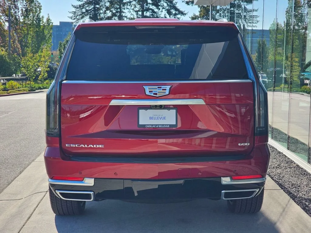 New 2026 Radiant Red Tintcoat Cadillac Platinum Luxury image 4