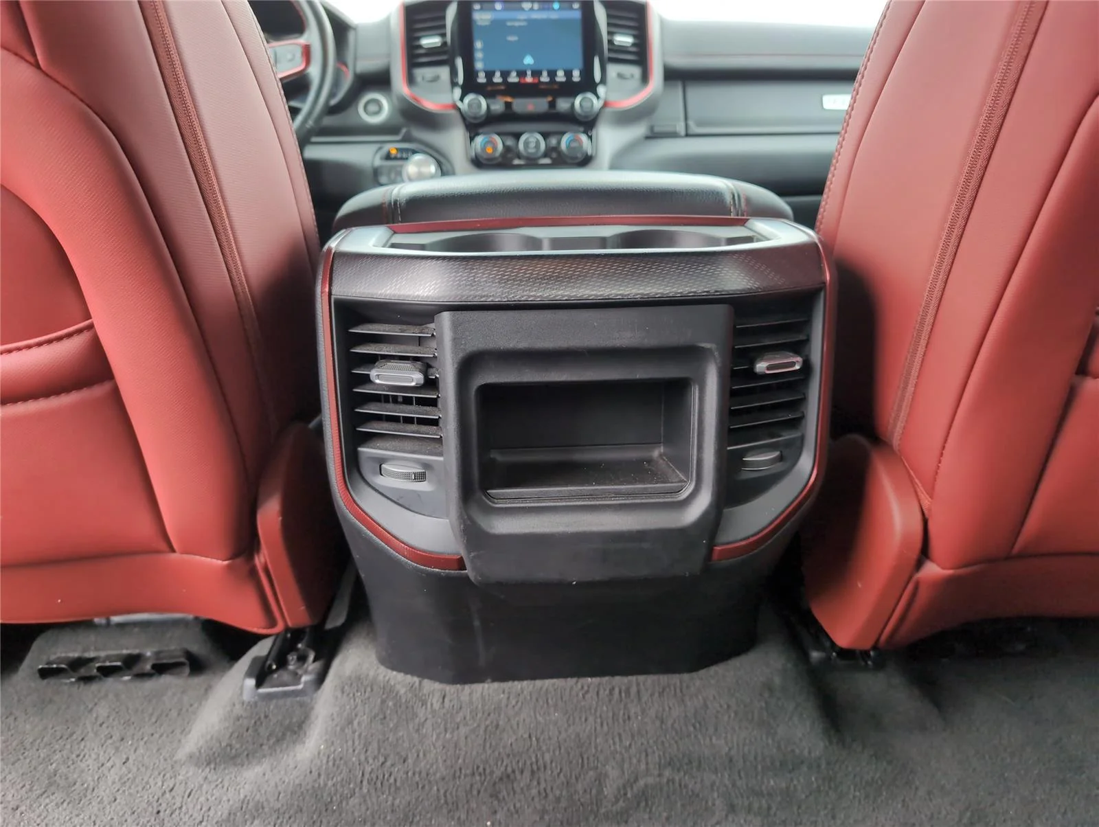 Used 2024 Granite Crystal Metallic Clearcoat Ram Rebel image 27