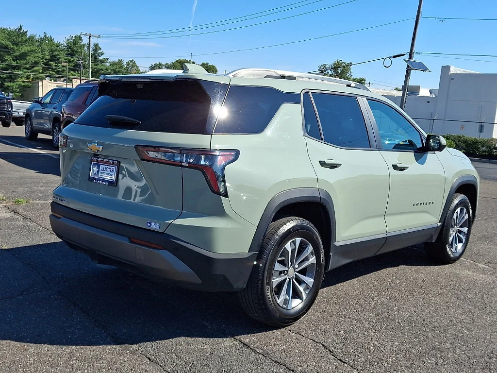Used 2025 Cacti Green Chevrolet LT image 12
