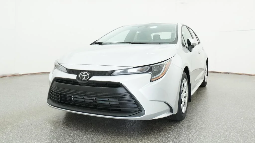 New 2026 Classic Silver Metallic Toyota LE image 19