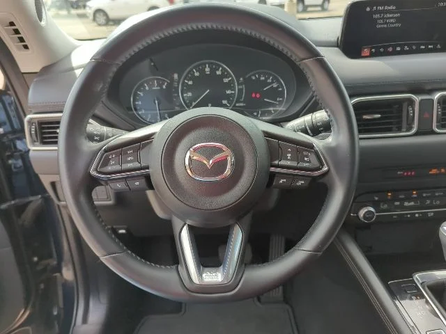 Used 2019 Blue Mazda Grand Touring image 11