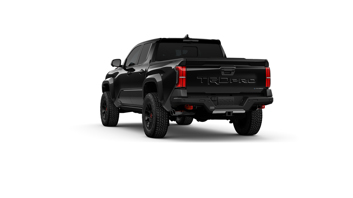 New 2026 Black Toyota TRD Pro image 26
