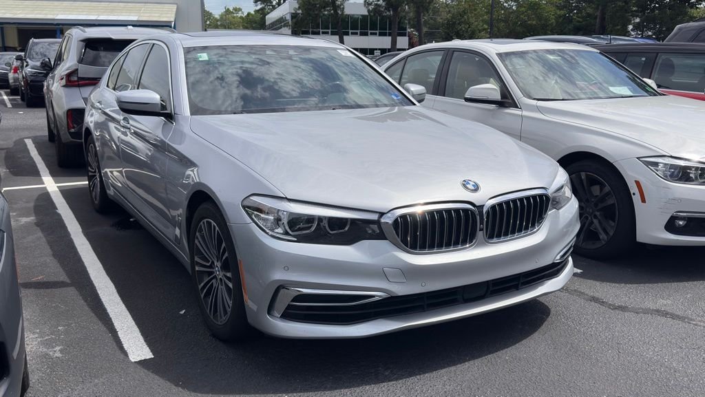 2020 BMW 5 Series 530i Sedan's photo