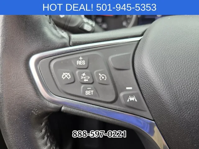 Used 2022 Black Metallic CHEVROLET LT image 27