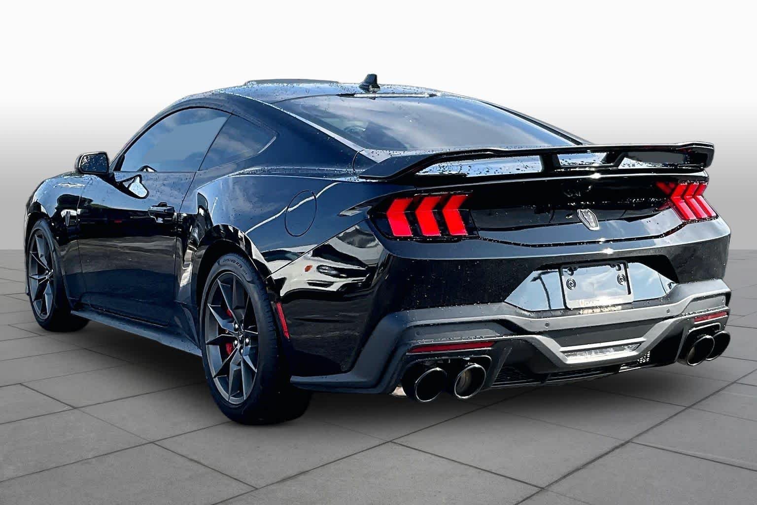 Used 2025 Shadow Black Ford Dark Horse image 9