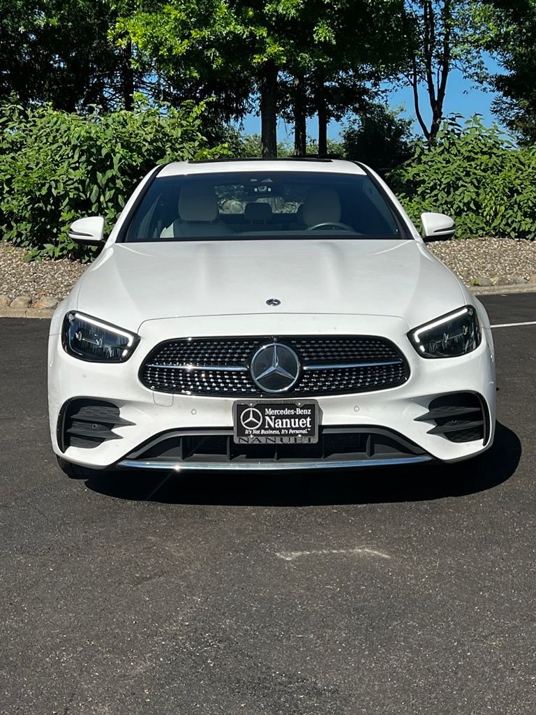 Certified Used 2023 White Mercedes-Benz E 350 image 2