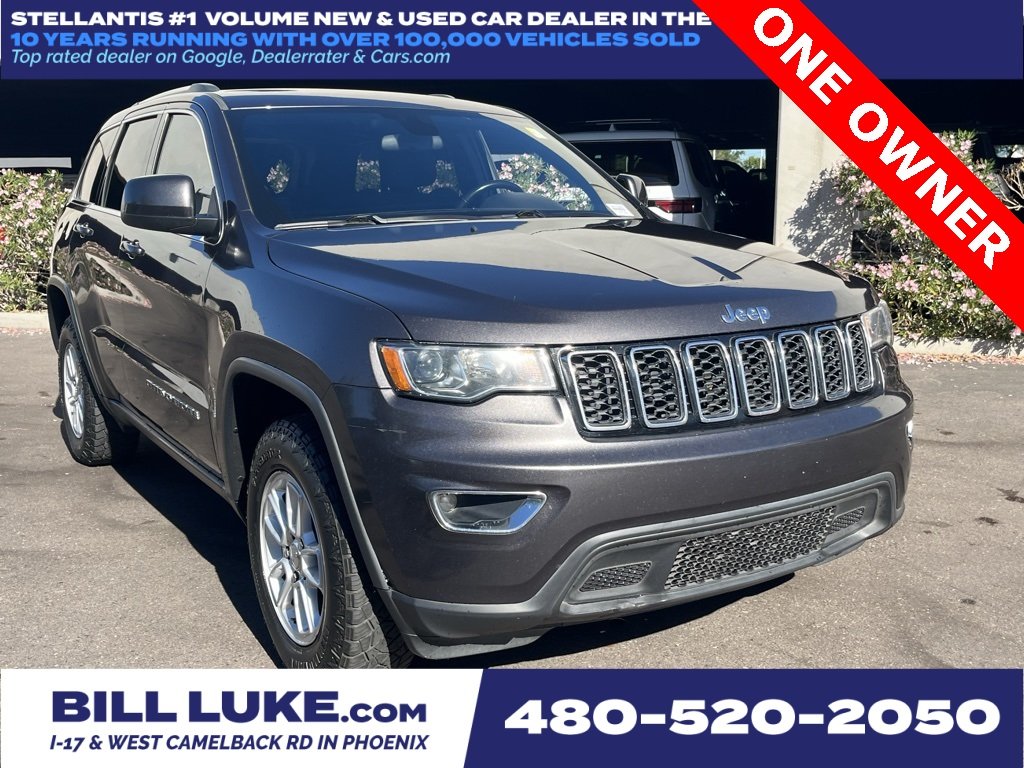 2020 Jeep Grand Cherokee Laredo E