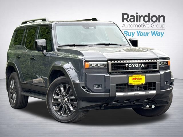 2025 Toyota Land Cruiser Hybrid