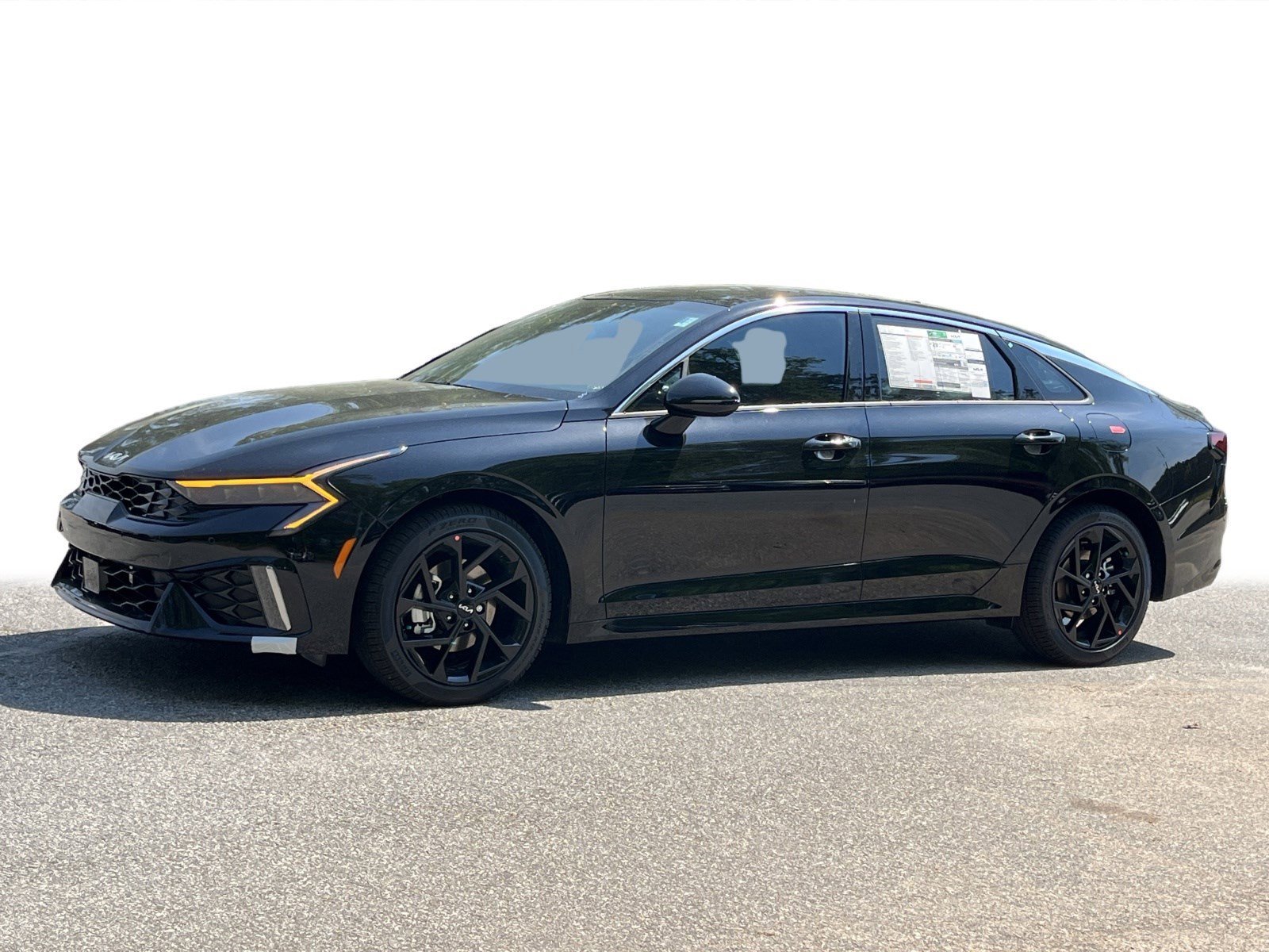 New 2026 Aurora Black Pearl Kia GT-Line FWD image 20
