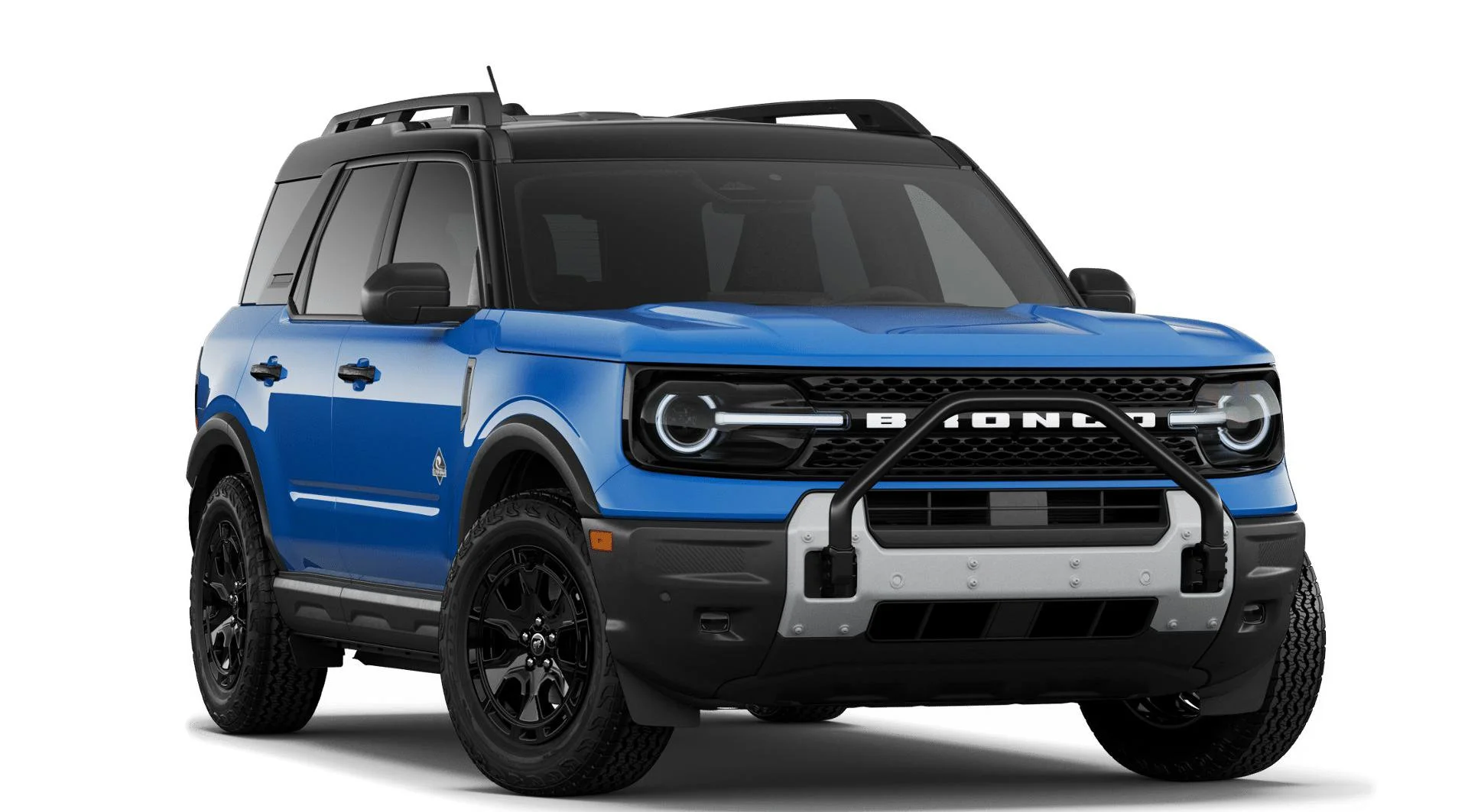 New 2026 VELOCITY BLUE METALLIC Ford Outer Banks image 4